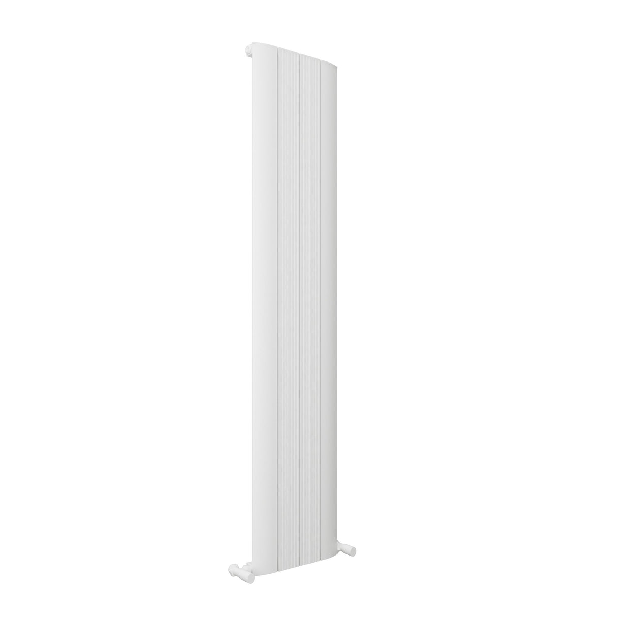 Aqualla Airo Aluminium White 1800 x 375 - RADIATORS (SC) SINGLE CONVECTOR - Beattys of Loughrea