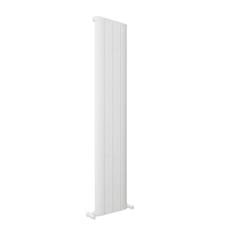 Aqualla Airo Aluminium White 1800 x 375 - RADIATORS (SC) SINGLE CONVECTOR - Beattys of Loughrea