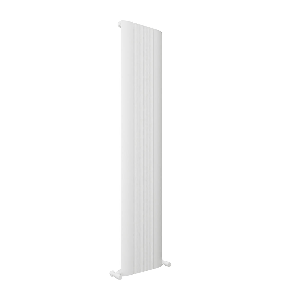 Aqualla Airo Aluminium White 1800 x 375 - RADIATORS (SC) SINGLE CONVECTOR - Beattys of Loughrea