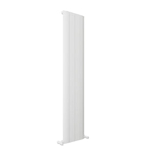 Aqualla Airo Aluminium White 1800 x 375 - RADIATORS (SC) SINGLE CONVECTOR - Beattys of Loughrea