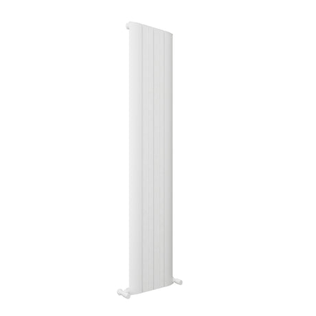 Aqualla Airo Aluminium White 1800 x 375 - RADIATORS (SC) SINGLE CONVECTOR - Beattys of Loughrea