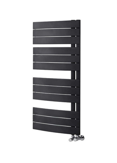 Aqualla Fuse with Aromawell 1080 X 550 Anthracite - RADIATORS (SC) SINGLE CONVECTOR - Beattys of Loughrea