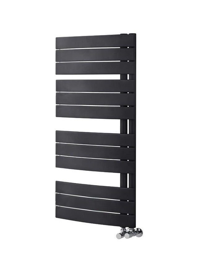 Aqualla Fuse with Aromawell 1080 X 550 Anthracite - RADIATORS (SC) SINGLE CONVECTOR - Beattys of Loughrea