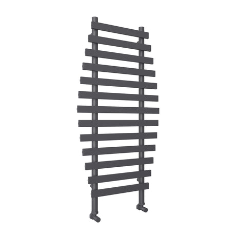 Aqualla Cruise with Aromawell 1200 x 600 Anthracite - RADIATORS (SC) SINGLE CONVECTOR - Beattys of Loughrea