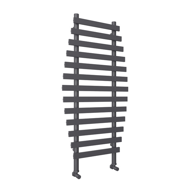 Aqualla Cruise with Aromawell 1200 x 600 Anthracite - RADIATORS (SC) SINGLE CONVECTOR - Beattys of Loughrea