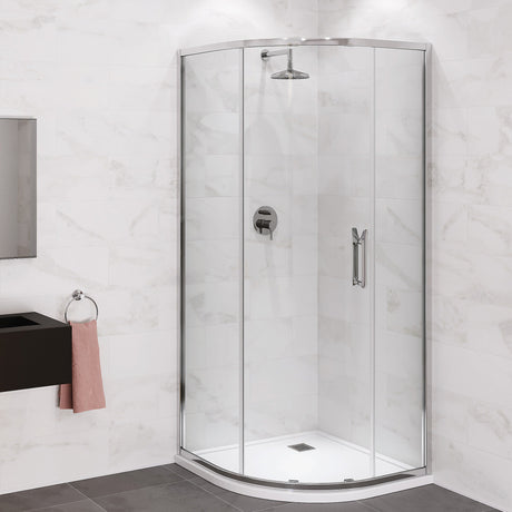 Flair ETO 1 Door Quadrant 1000mmx1000mm - SHOWER DOORS - Beattys of Loughrea