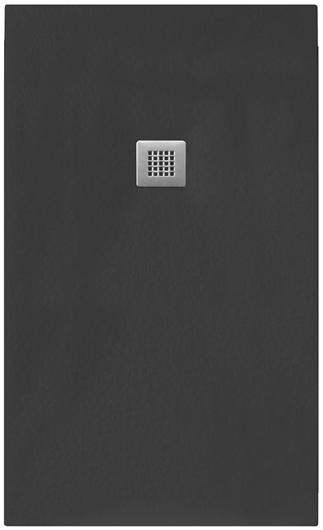 Flair Gemstone Slate Square Waste Graphite 1200mmx800mm - TRAYS/WASTES - Beattys of Loughrea