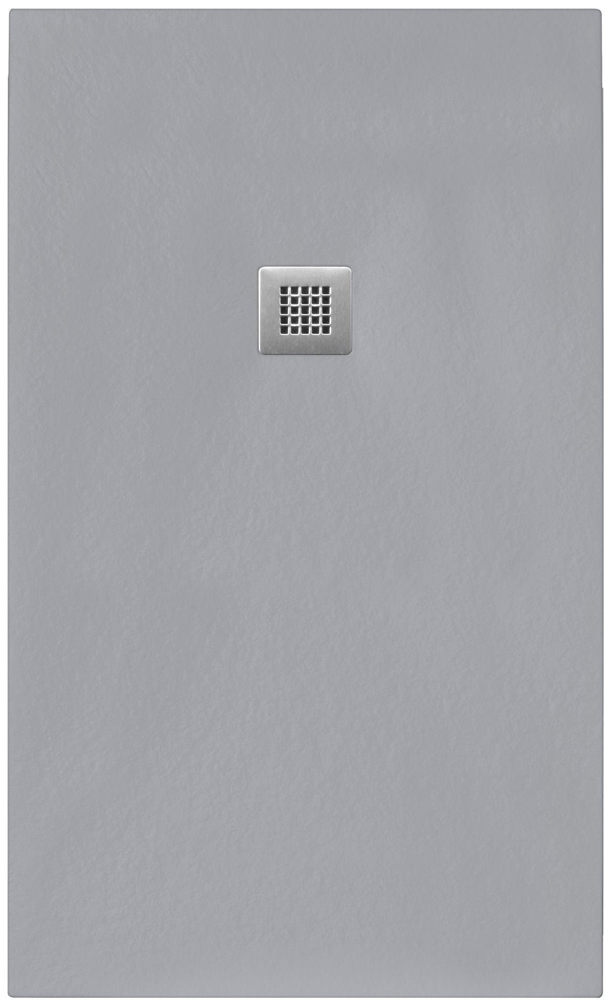 Flair Gemstone Slate Square Waste Flint Grey 1200mmx800mm - TRAYS/WASTES - Beattys of Loughrea