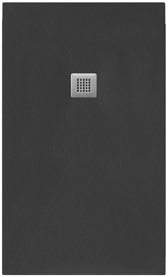 Flair Gemstone Slate Square Waste Graphite 1200mmx900mm - TRAYS/WASTES - Beattys of Loughrea