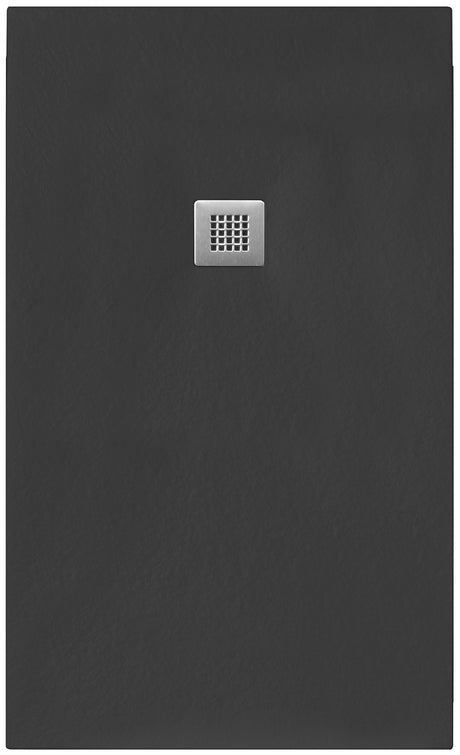 Flair Gemstone Slate Square Waste Graphite 1600mmx900mm - TRAYS/WASTES - Beattys of Loughrea