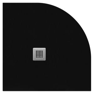 Flair Gemstone Slate Square Waste Graphite Quadrant 900mmx900mm - TRAYS/WASTES - Beattys of Loughrea