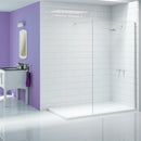 Merlyn Sprint Shower wall panel 500mm - SHOWER DOORS - Beattys of Loughrea