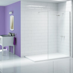 Merlyn Sprint Shower wall panel 700mm - SHOWER DOORS - Beattys of Loughrea