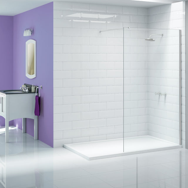 Merlyn Sprint Shower wall panel 1000mm - SHOWER DOORS - Beattys of Loughrea