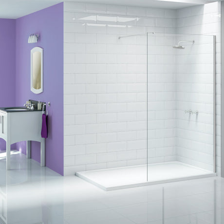 Merlyn Sprint Shower wall panel 1200mm - SHOWER DOORS - Beattys of Loughrea