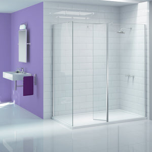 Merlyn Sprint Swivel Panel 200mm - SHOWER DOORS - Beattys of Loughrea