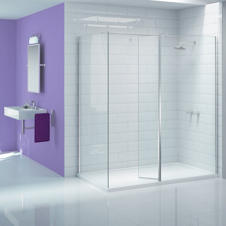 Merlyn Sprint Swivel Panel 400mm - SHOWER DOORS - Beattys of Loughrea