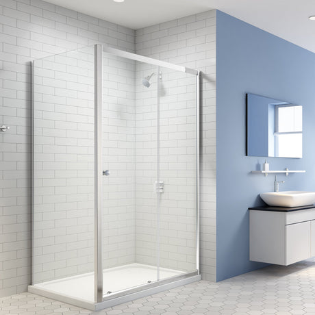 Merlyn EASY Slider Door 1100mm - SHOWER DOORS - Beattys of Loughrea