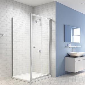 Merlyn EASY Bifold Door 760mm - SHOWER DOORS - Beattys of Loughrea