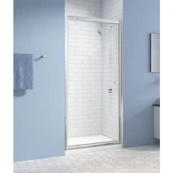 Merlyn EASY Pivot Door 900mm - SHOWER DOORS - Beattys of Loughrea