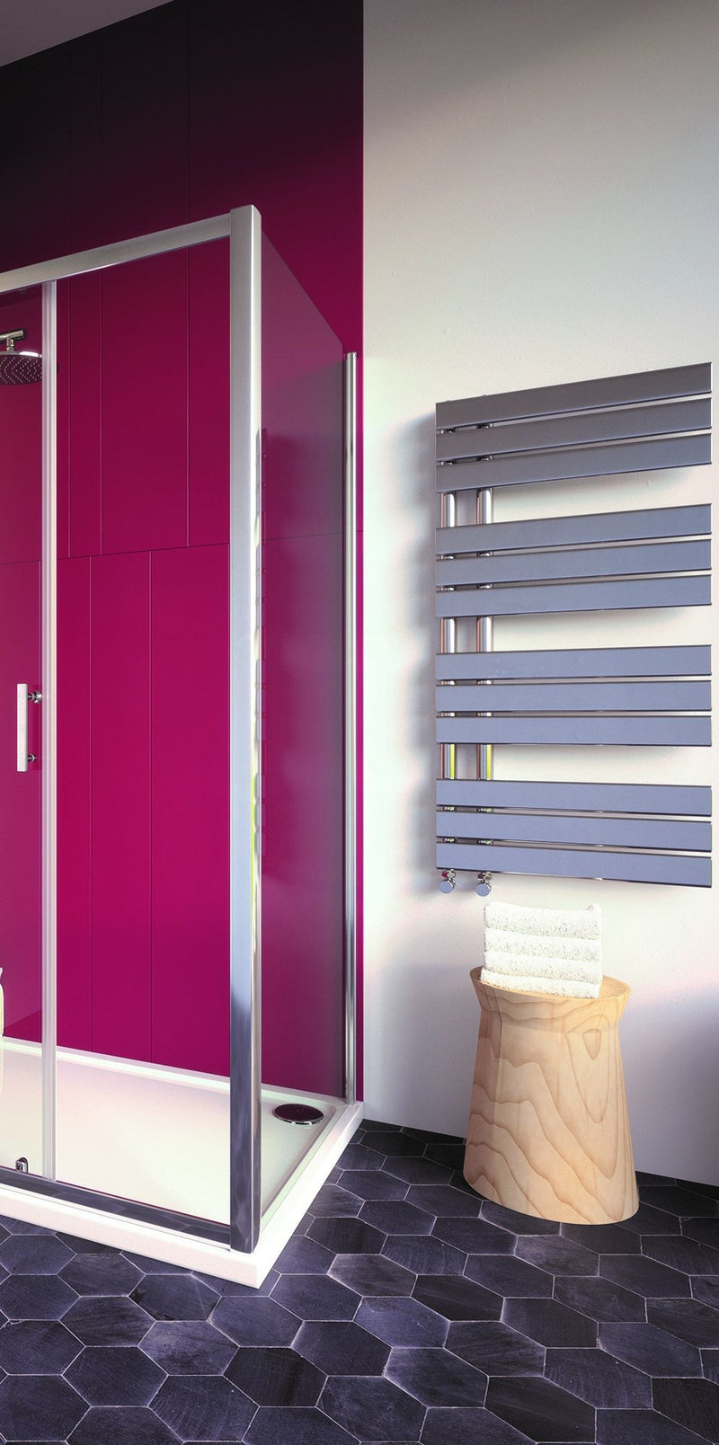 Bathroom Studio City Plus Side Panel 760mm - SHOWER DOORS - Beattys of Loughrea