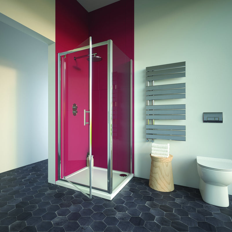 Bathroom Studio City Plus Pivot Door 760mm - SHOWER DOORS - Beattys of Loughrea