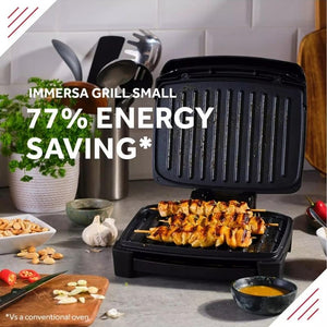 George Foreman Small Immersa Dishwasher Safe Health Grill - HEALTH GRILLS, G FOREMAN - Beattys of Loughrea