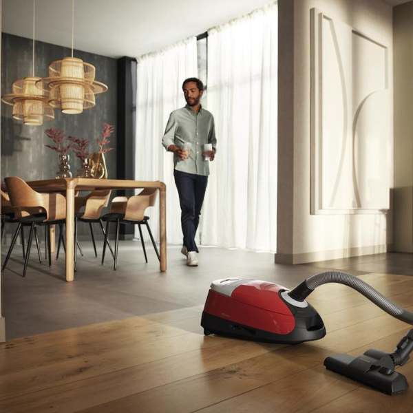 Miele Complete C2 Tango (Autumn Red) - SFAF5 - VACUUM CLEANER NOT ROBOT - Beattys of Loughrea