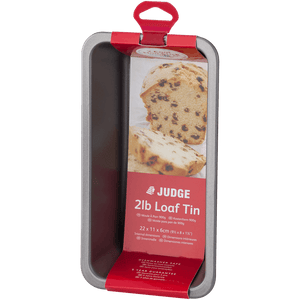 Judge Bakeware, 2Ib Loaf Tin, 1.1L, Non-Stick. Dishwasher safe. - BAKEWARE - Beattys of Loughrea