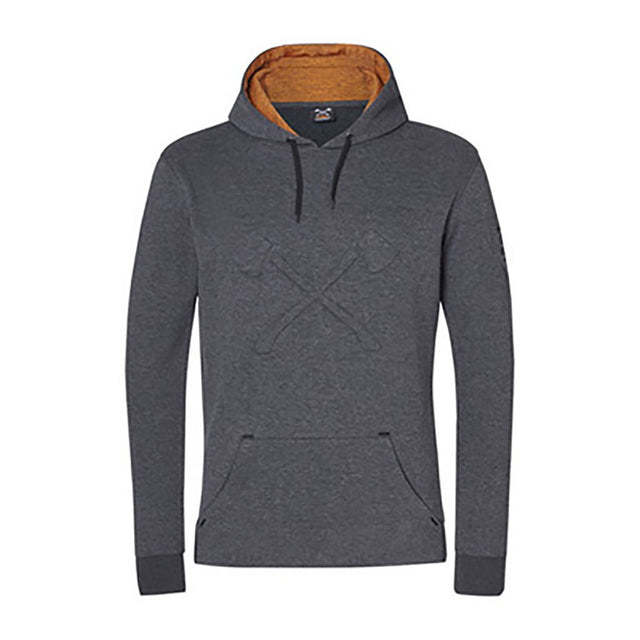 Stihl Hoodie "AXE" Grey/Orange Medium - FLEECE/ SHIRT/ T-SHIRT - Beattys of Loughrea