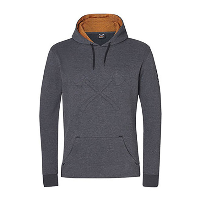 Stihl Hoodie "AXE" Grey/Orange Large - FLEECE/ SHIRT/ T-SHIRT - Beattys of Loughrea