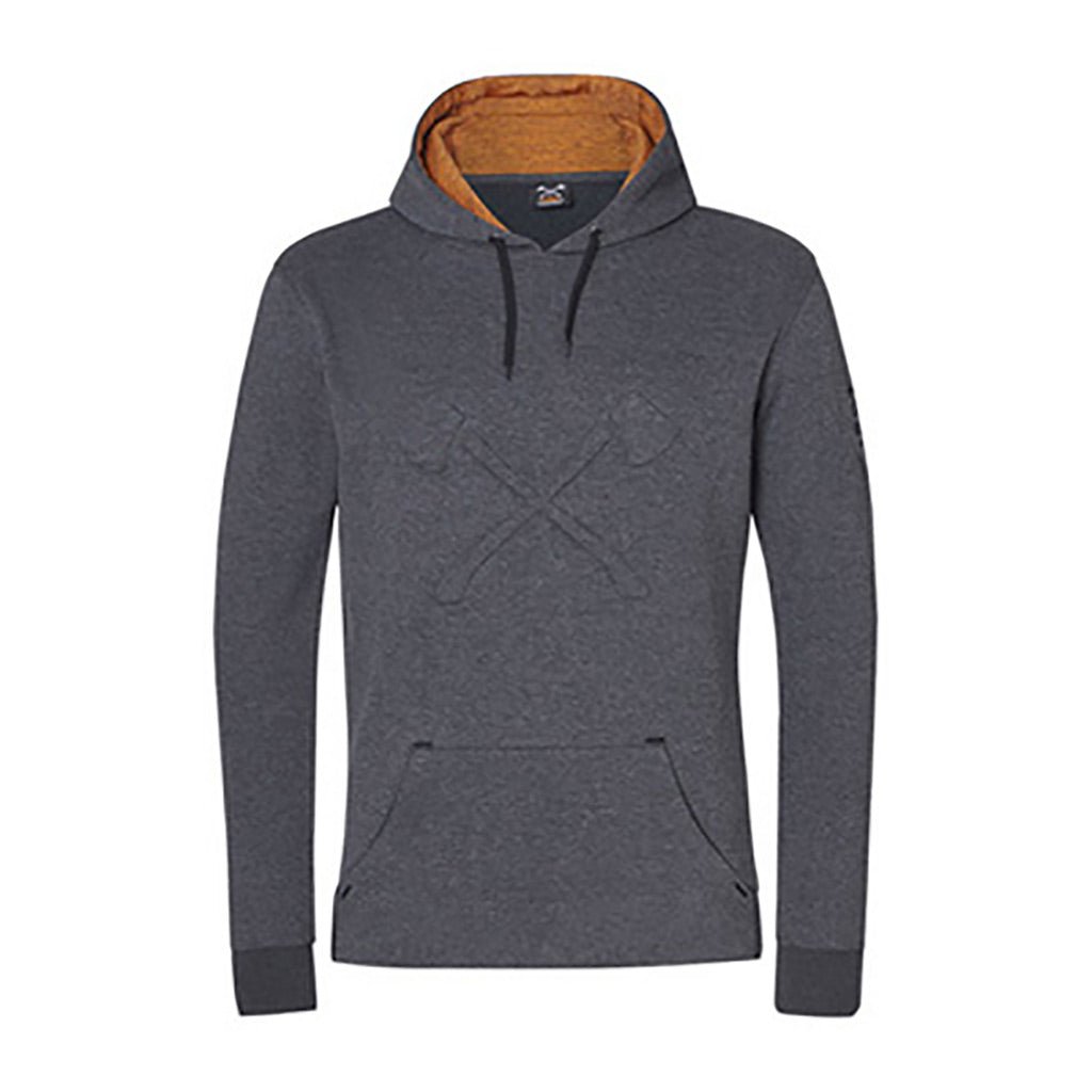 Stihl Hoodie "AXE" Grey/Orange XXL - FLEECE/ SHIRT/ T-SHIRT - Beattys of Loughrea