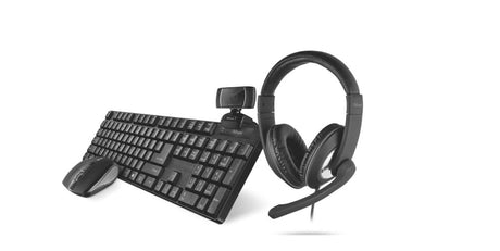 Trust Qoby 4-in-1 Home Office Set - SOFTWARE PACKAGES - Beattys of Loughrea