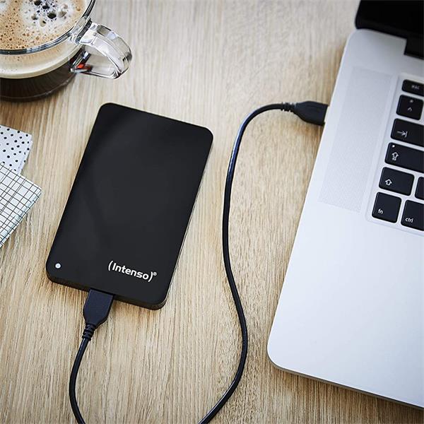 Intenso 4Tb 2.5" External Hard Drive Disk Usb 3.0 - Black - HARD DRIVE - Beattys of Loughrea