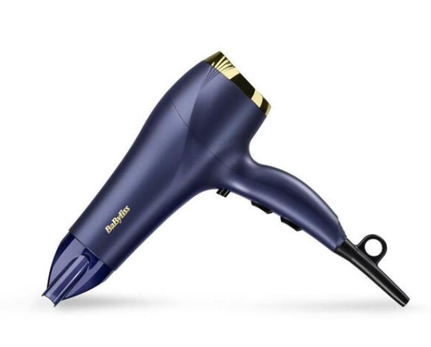 Babyliss Hairdryer Midnight Luxe 2300W 5781U - HAIR DRYER - Beattys of Loughrea