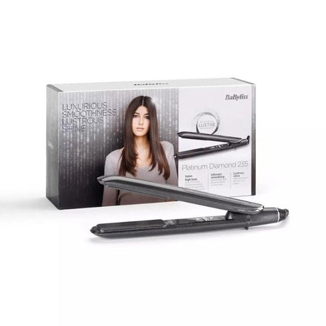 Babyliss Straightener Diamond 235C Ionic 2590DU - CURLERS/CRIMPERS/STRAIGHTENERS - Beattys of Loughrea