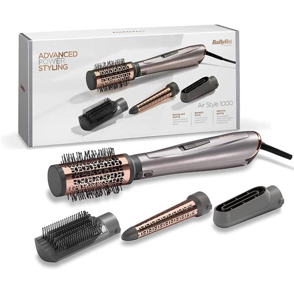 Babyliss Air Styler Set 1000W 4In1 2136U - CURLERS/CRIMPERS/STRAIGHTENERS - Beattys of Loughrea