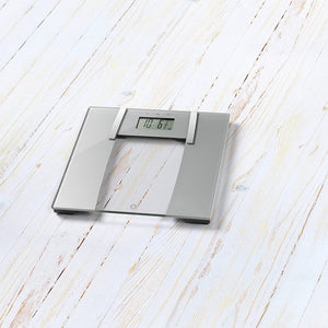 Weight Watchers Ultra Slim Glass Body Analyser Scale - BATHROOM SCALES - Beattys of Loughrea