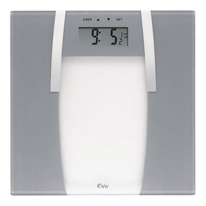 Weight Watchers Ultra Slim Glass Body Analyser Scale - BATHROOM SCALES - Beattys of Loughrea