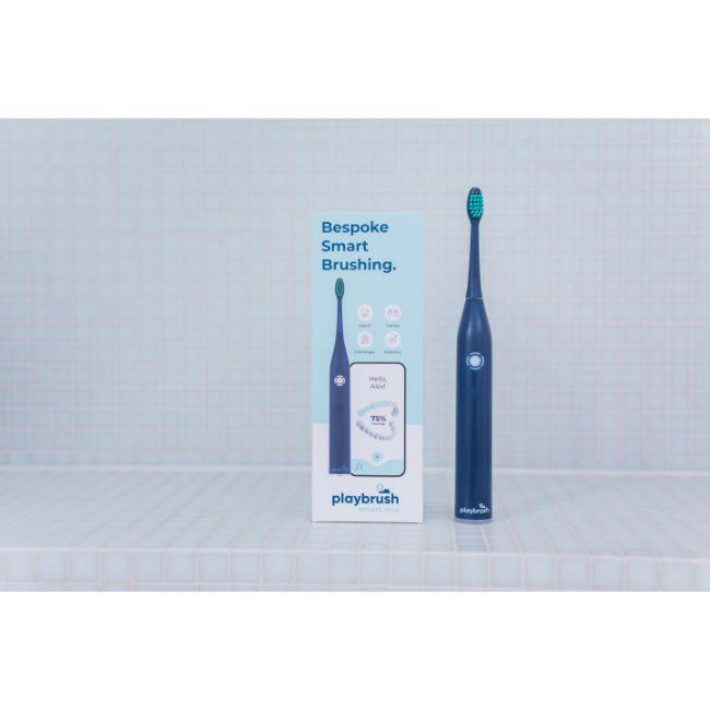 Playbrush Smart One Toothbrush Navy Smartone - ORAL CARE - Beattys of Loughrea