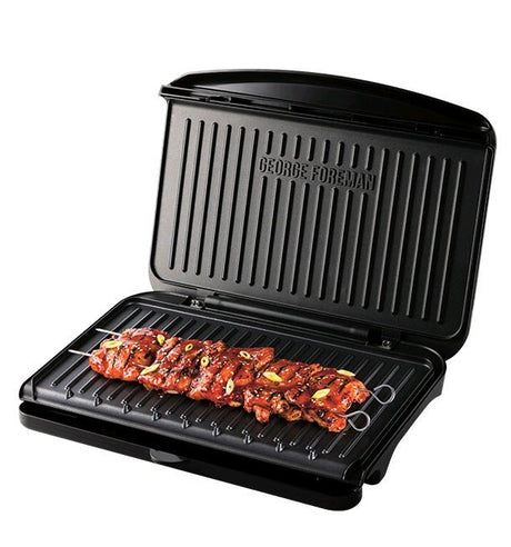 George Foreman Large Fit Health Grill | 25820 - HEALTH GRILLS, G FOREMAN - Beattys of Loughrea
