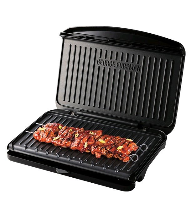 George Foreman Large Fit Health Grill | 25820 - HEALTH GRILLS, G FOREMAN - Beattys of Loughrea