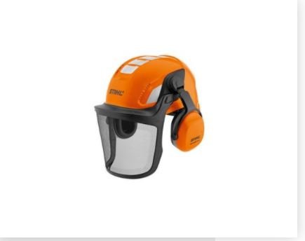 Stihl Advance Vent Helmet High Visibilty SNR27 - SAFETY HELMET, EAR MUFF - Beattys of Loughrea