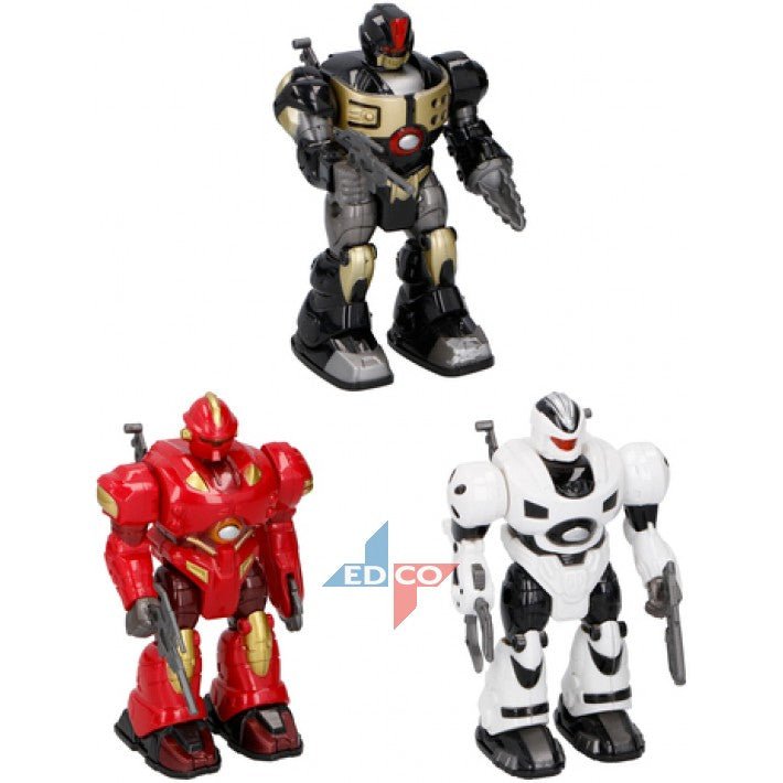 Robot 17.8cm Battery Operated - ACTION FIGURES & ACCESSORIES - Beattys of Loughrea