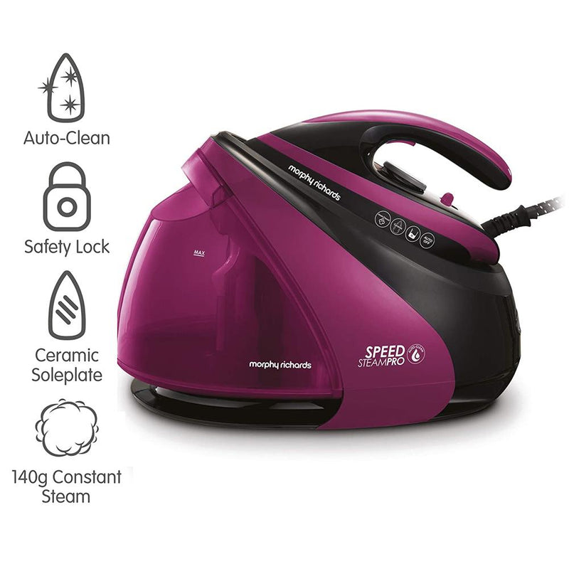 Morphy Richards Autoclean Speed Steam Generator Iron 3000W - IRONS - Beattys of Loughrea