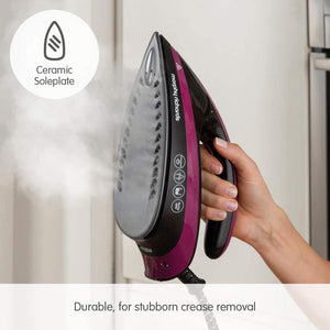 Morphy Richards Autoclean Speed Steam Generator Iron 3000W - IRONS - Beattys of Loughrea