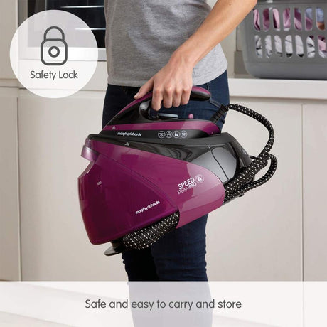 Morphy Richards Autoclean Speed Steam Generator Iron 3000W - IRONS - Beattys of Loughrea