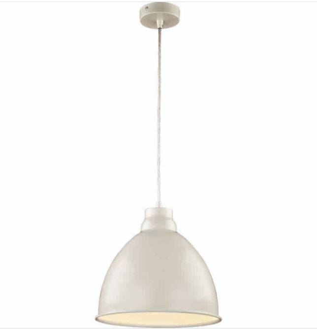 Chester 3L Bar Pendant In Cream Colour - CEILING LIGHTS - Beattys of Loughrea