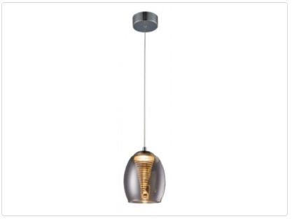 1L Cobe Led Pendant (Smoke Glass Finish) - CEILING LIGHTS - Beattys of Loughrea