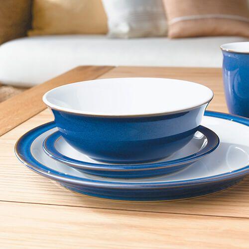 Denby Imperial Blue 12 Piece Set - TABLEWARE SETS - GENERAL - Beattys of Loughrea
